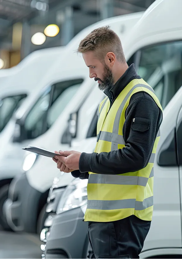 Klipboard transport management software interface