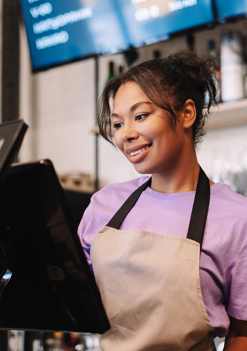 Klipboard retail management software interface