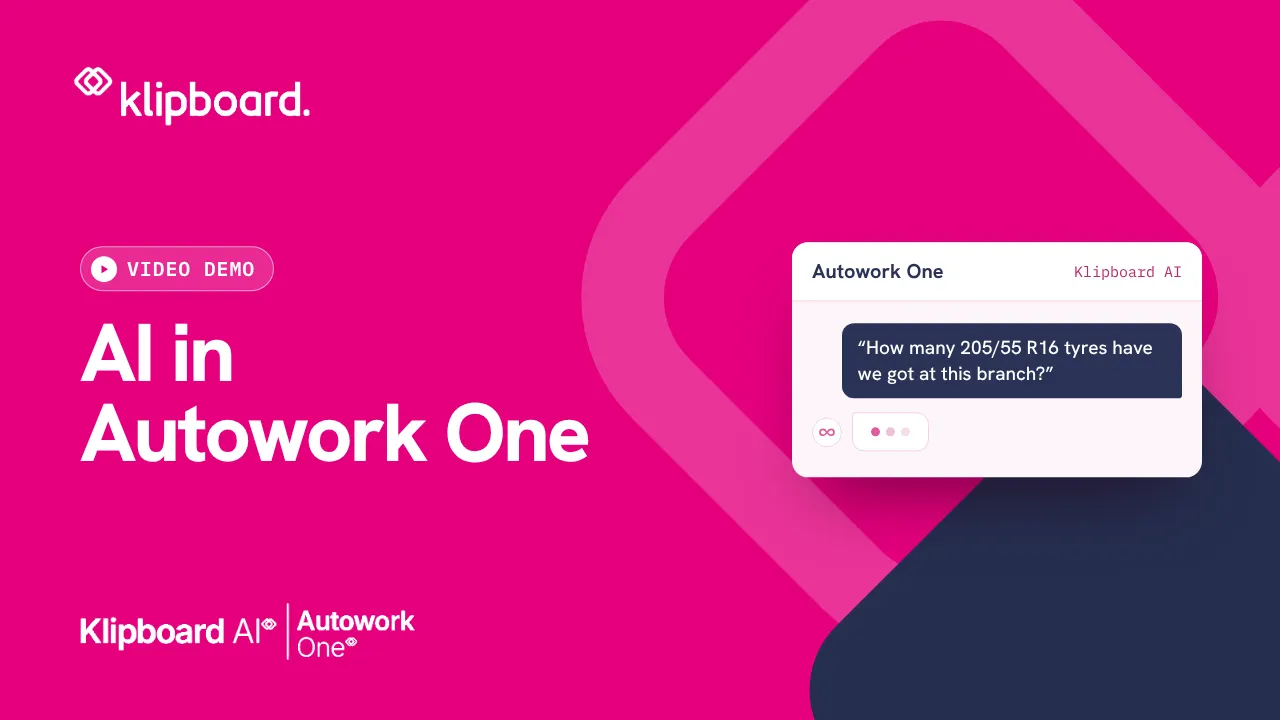 Video thumbnail: AI in Autowork One