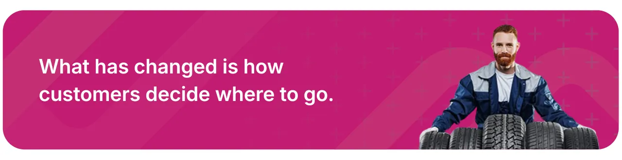 Competing Locally in a Digital-First Tyre Market Banner