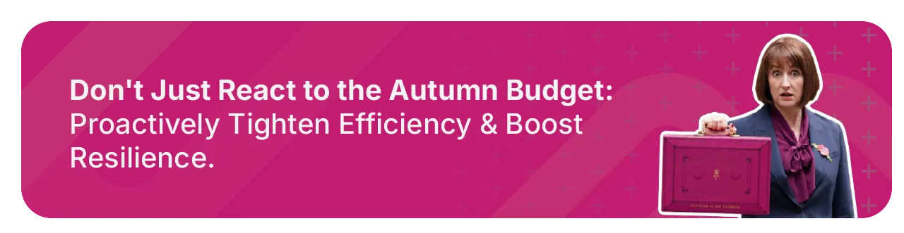 UK Autumn Budget Reaction Klipboard Banner