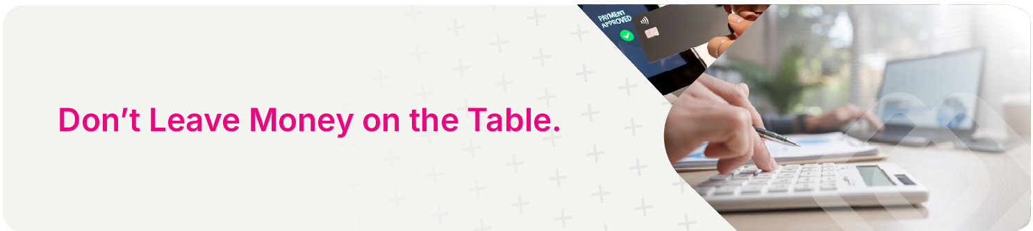 Hidden Costs of Payments Banner