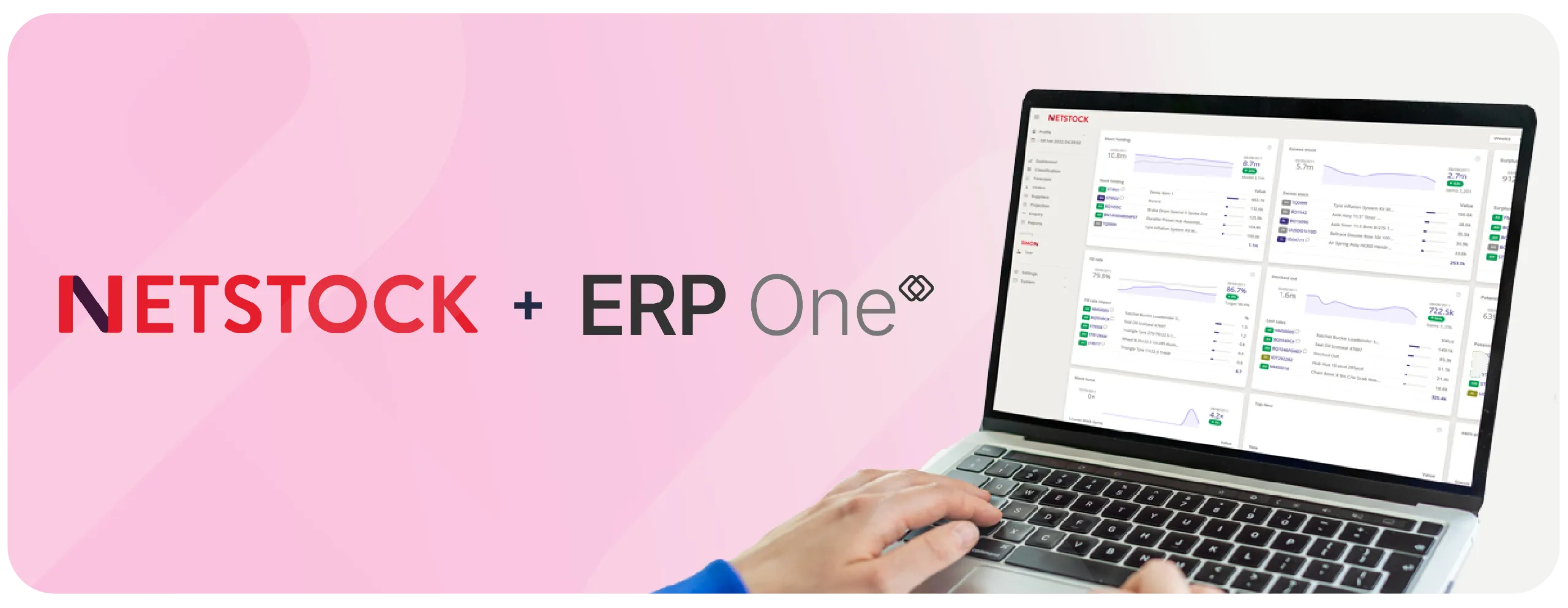 Netstock + ERP One Banner