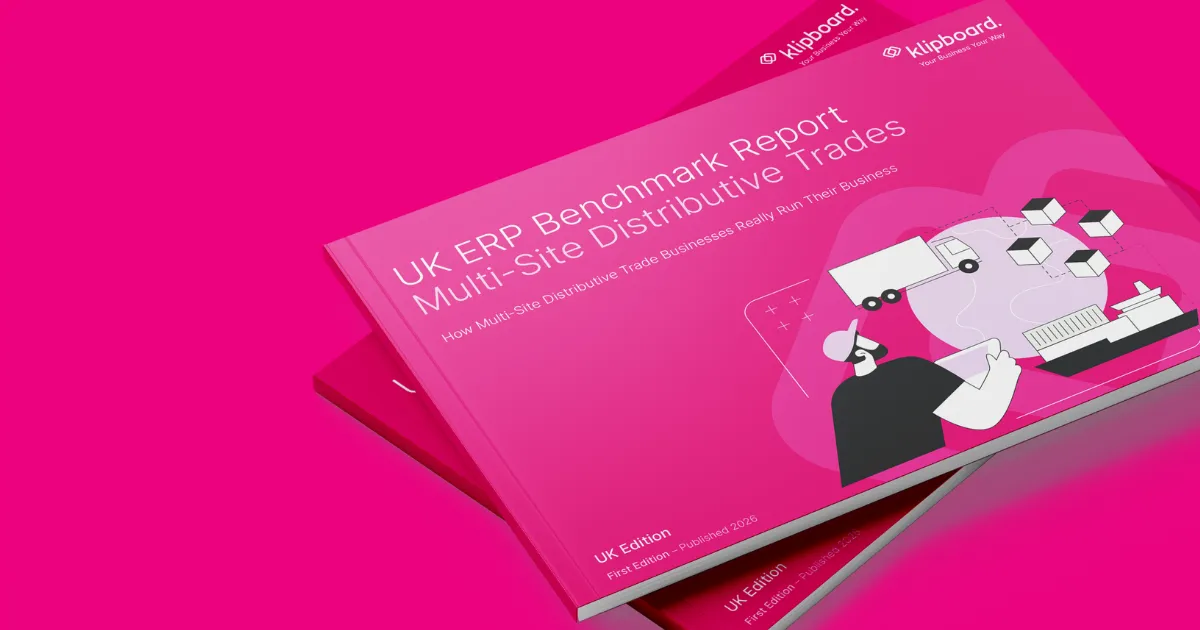 Multi-Site Distributive Trades Benchmark Infographic