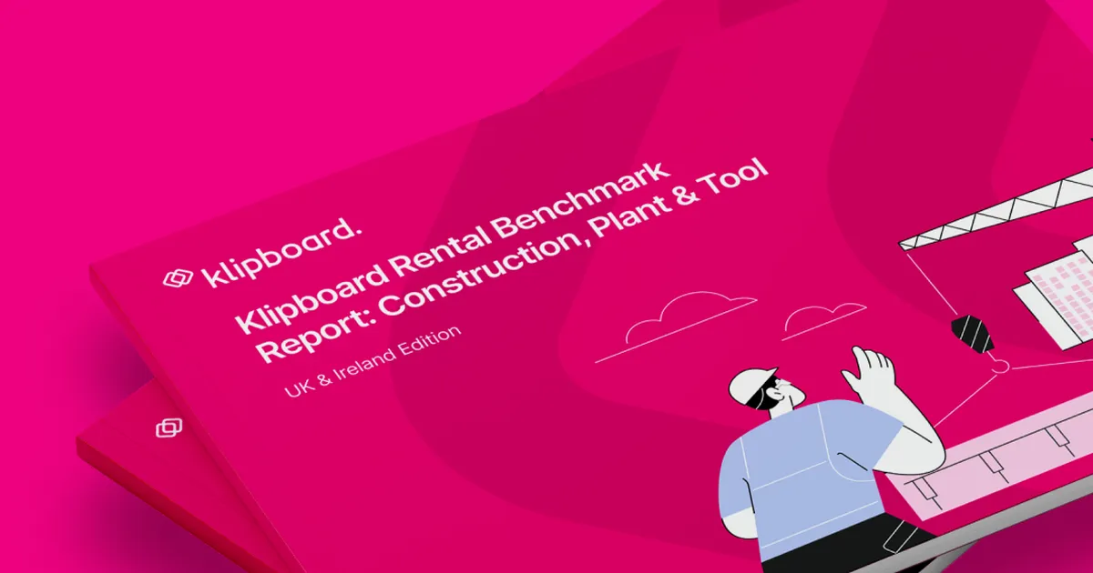 Equipment Rental Benchmark Report | Construction, Plant & Tool