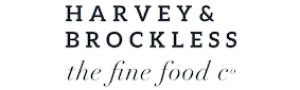 Logotyp för Harvey & Brockless