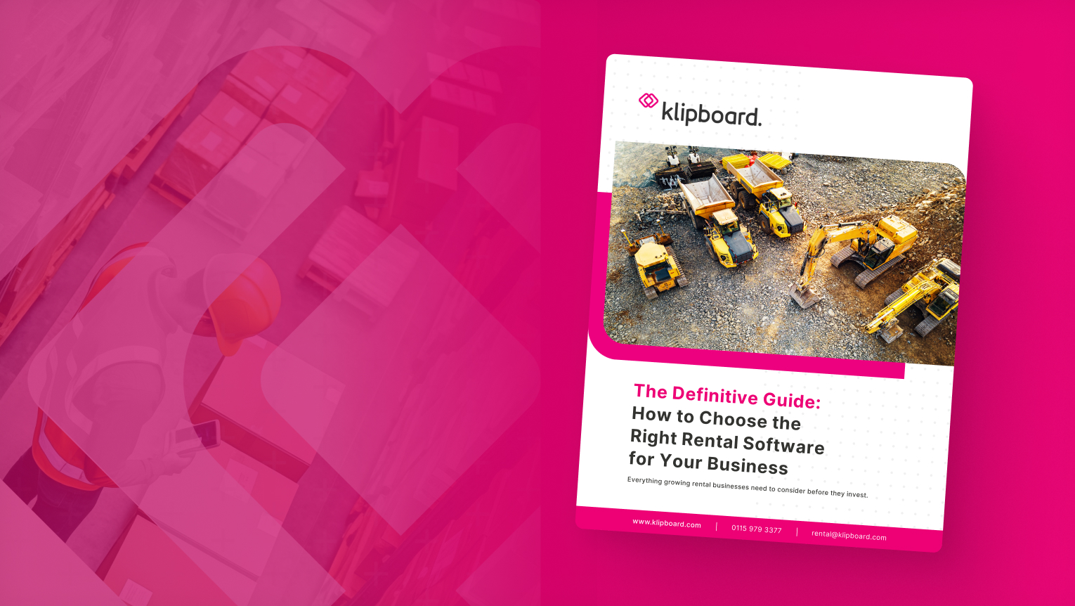 The Definitive Guide: how to choose the right rental software