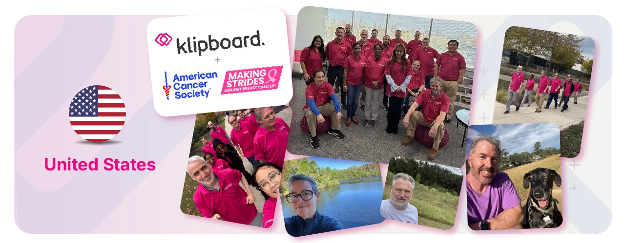 Klipboard North America Breast Cancer Awareness