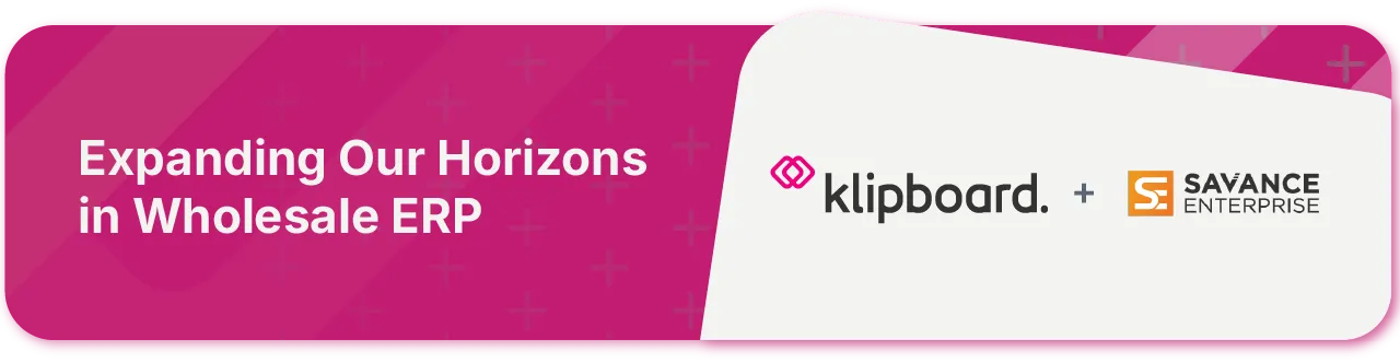 Eng Klipboard acquires Savance Enterprise Banner 2