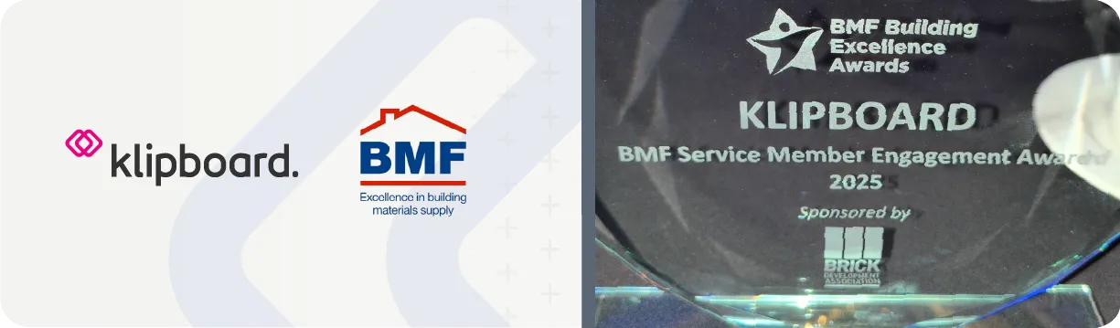 BMF Klipboard Service Member Engagement Award