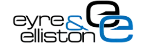Logotyp för Eyre & Elliston