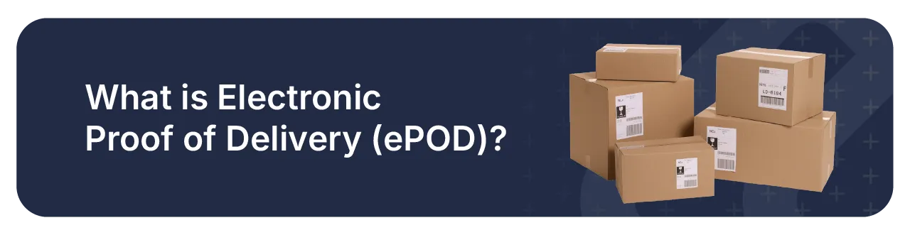 ePOD Header