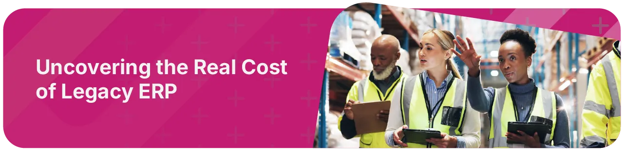 Hidden Cost of Legacy ERP