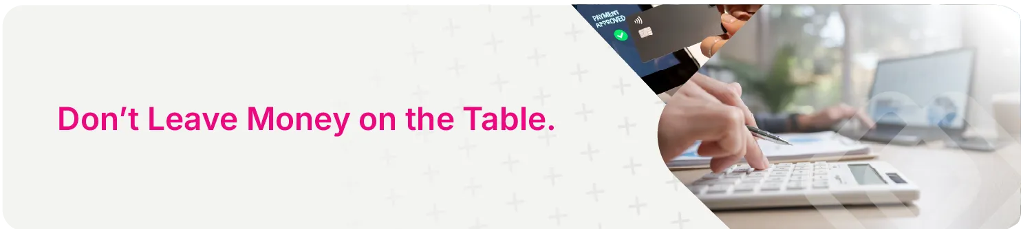 Hidden Costs of Payments Banner