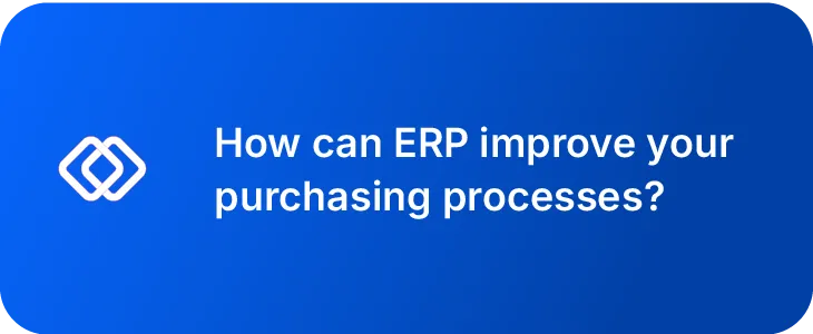 How can ERP improve-30