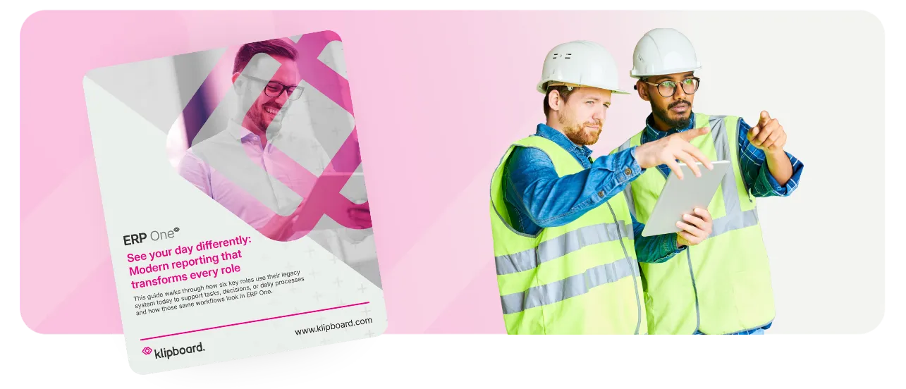 Modern reporting header