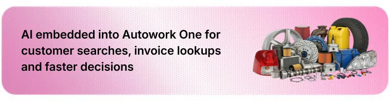 AI embedded into Autowork One