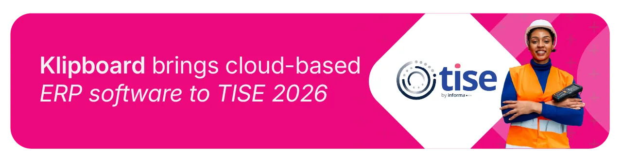 Klipboard to Showcase its Fully Integrated ERP at TISE 2026