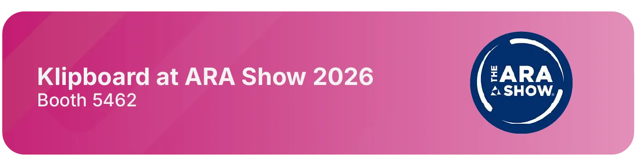 Klipboard at ARA Show 2026