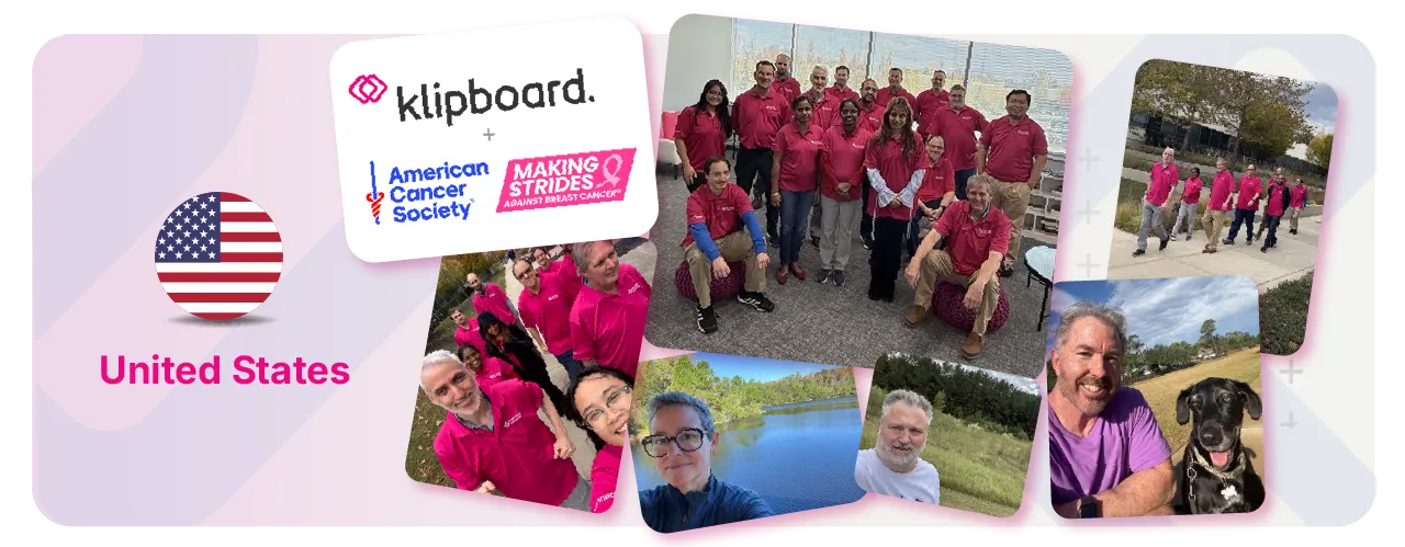 Klipboard North America Breast Cancer Awareness