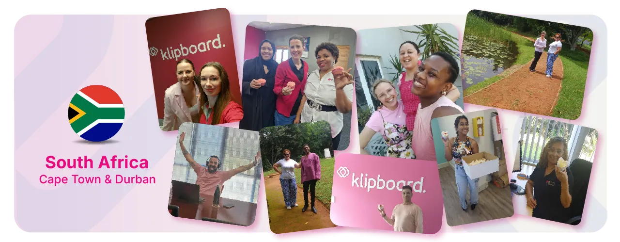 Klipboard Cape Town and Durban Breast Cancer Awareness