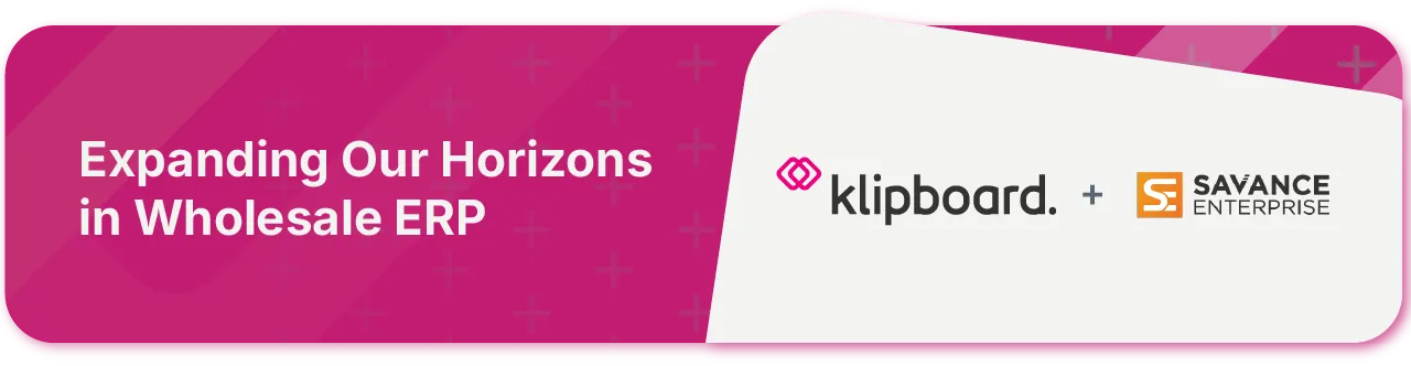 Eng Klipboard acquires Savance Enterprise Banner 2