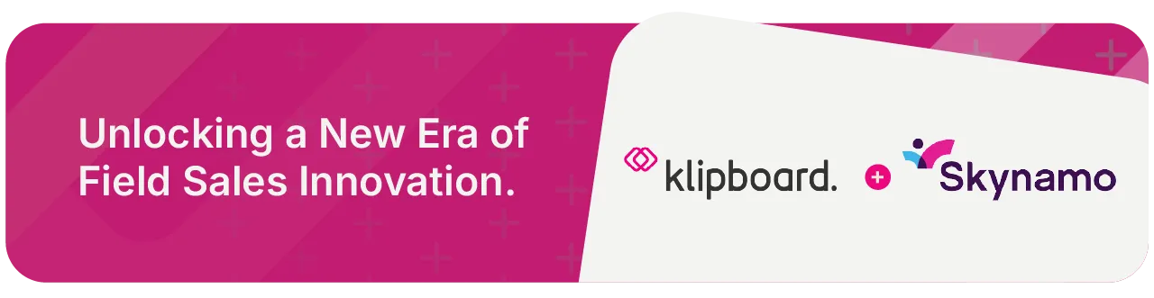Skynamo PR Banner Option