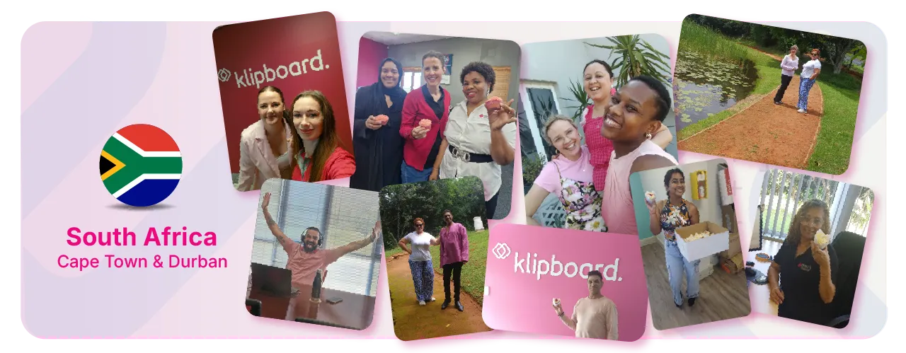 Klipboard Cape Town and Durban Breast Cancer Awareness