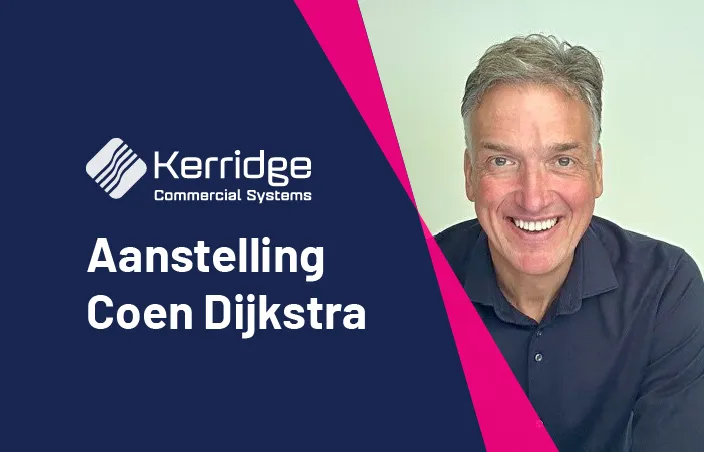 Coen Dijkstra benoemd tot General Manager bij Klipboard Benelux