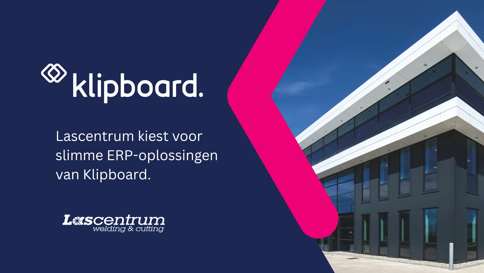 Lascentrum kiest voor ERP-oplossingen van Klipboard