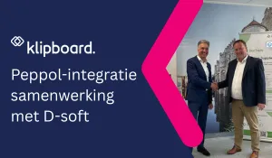 Klipboard en D soft bundelen krachten voor Peppol-integratie