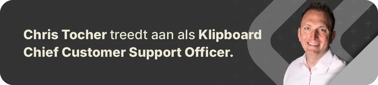 Dutch Chris Tocher Klipboard CCSO Banner