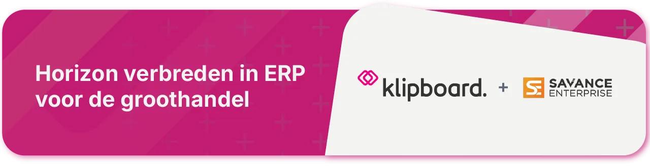 Dutch NL BE Klipboard acquires Savance Enterprise Banner