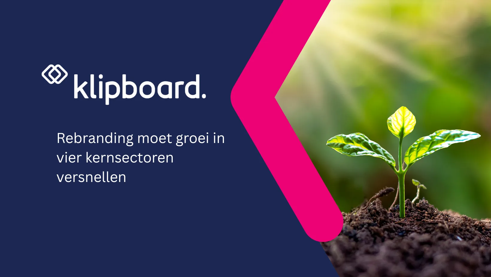 Infomat wordt Klipboard: de volgende stap in groei