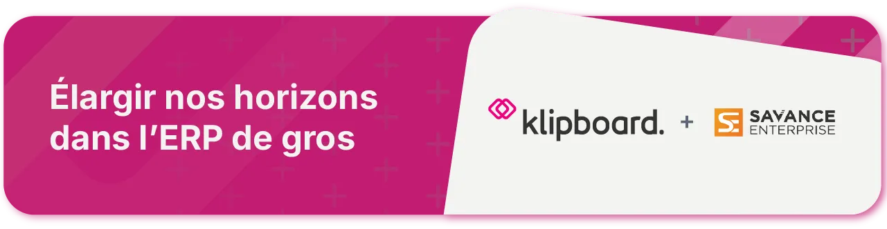 French Klipboard acquires Savance Enterprise Banner