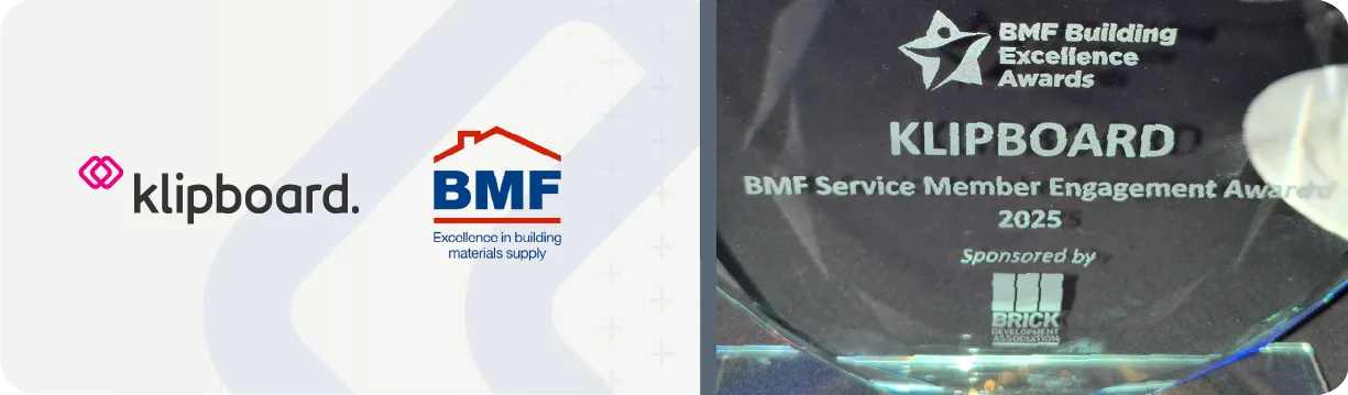 BMF Klipboard Service Member Engagement Award