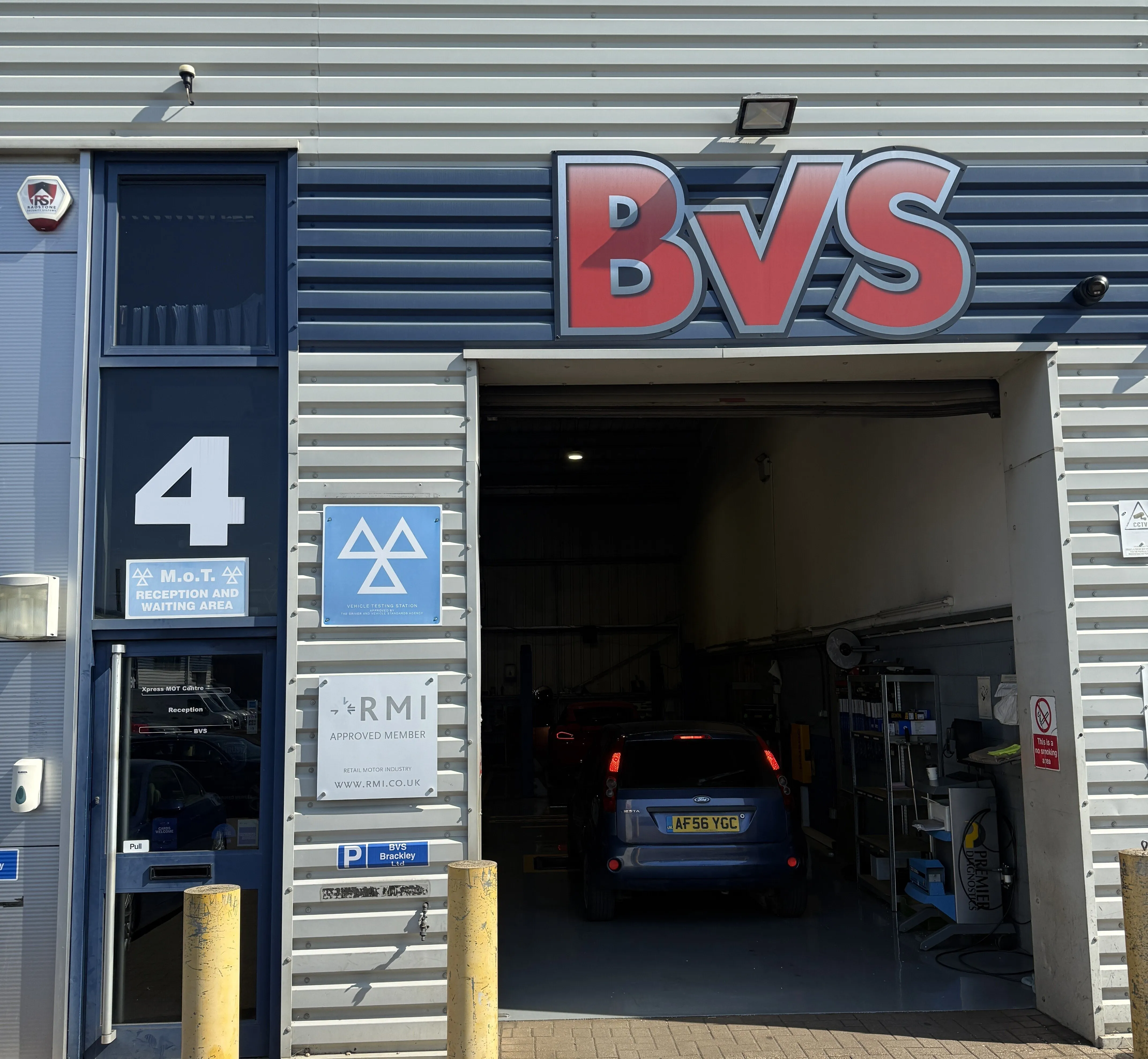 BVS Brackley