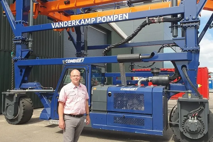 Van der Kamp Pompen - trouwe gebruiker van AGP Rent