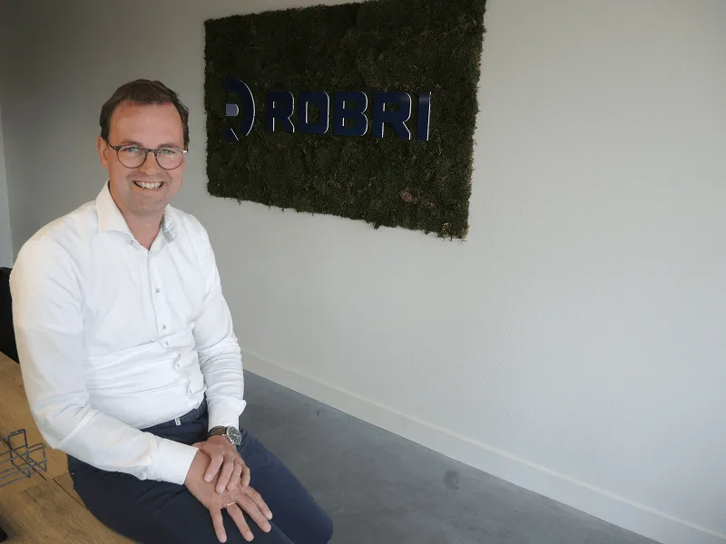 Dimasys onmisbare schakel in groeiproces Robri
