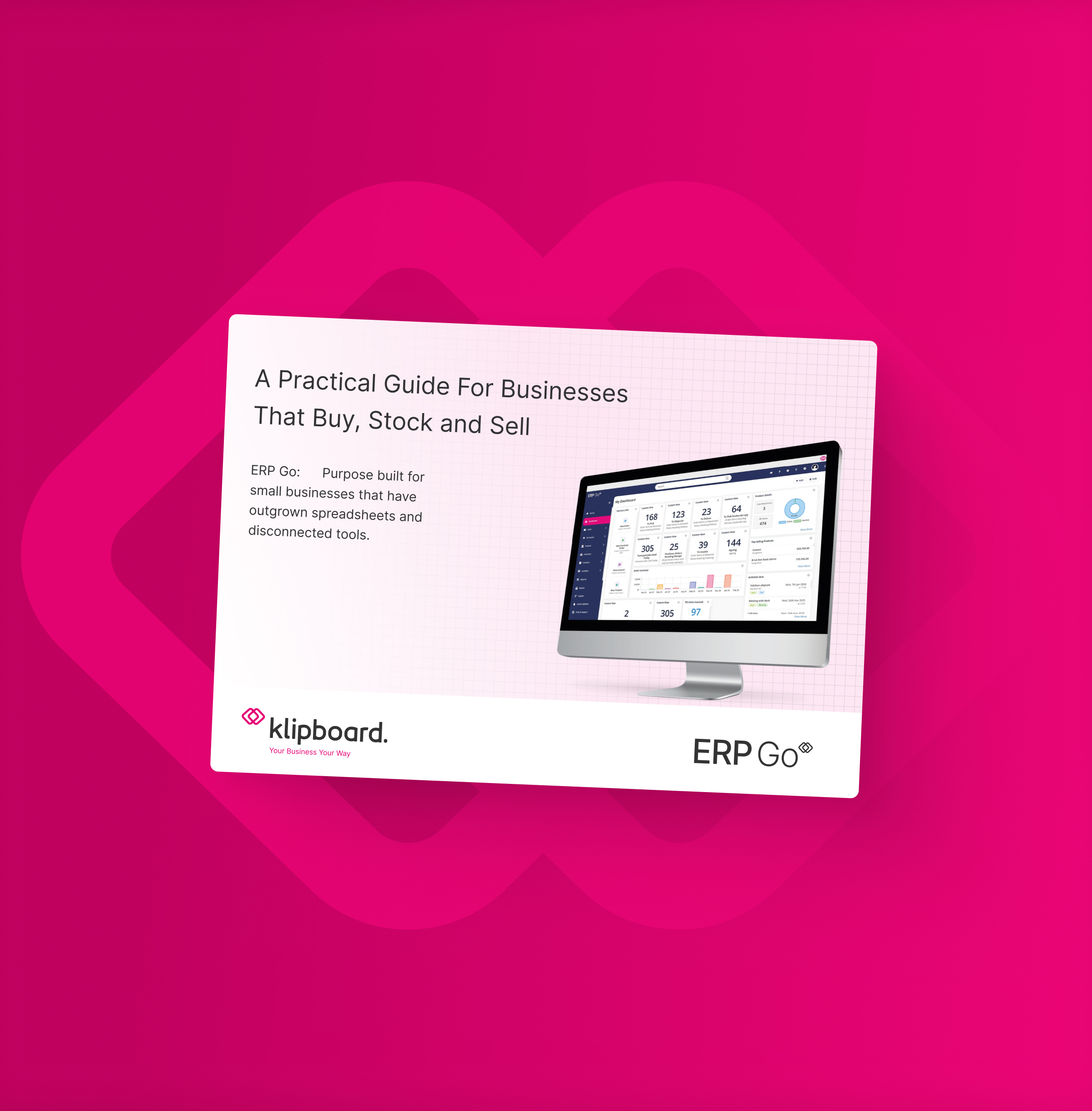 A Practical Guide For Businesses That Buy, Stock and Sell.