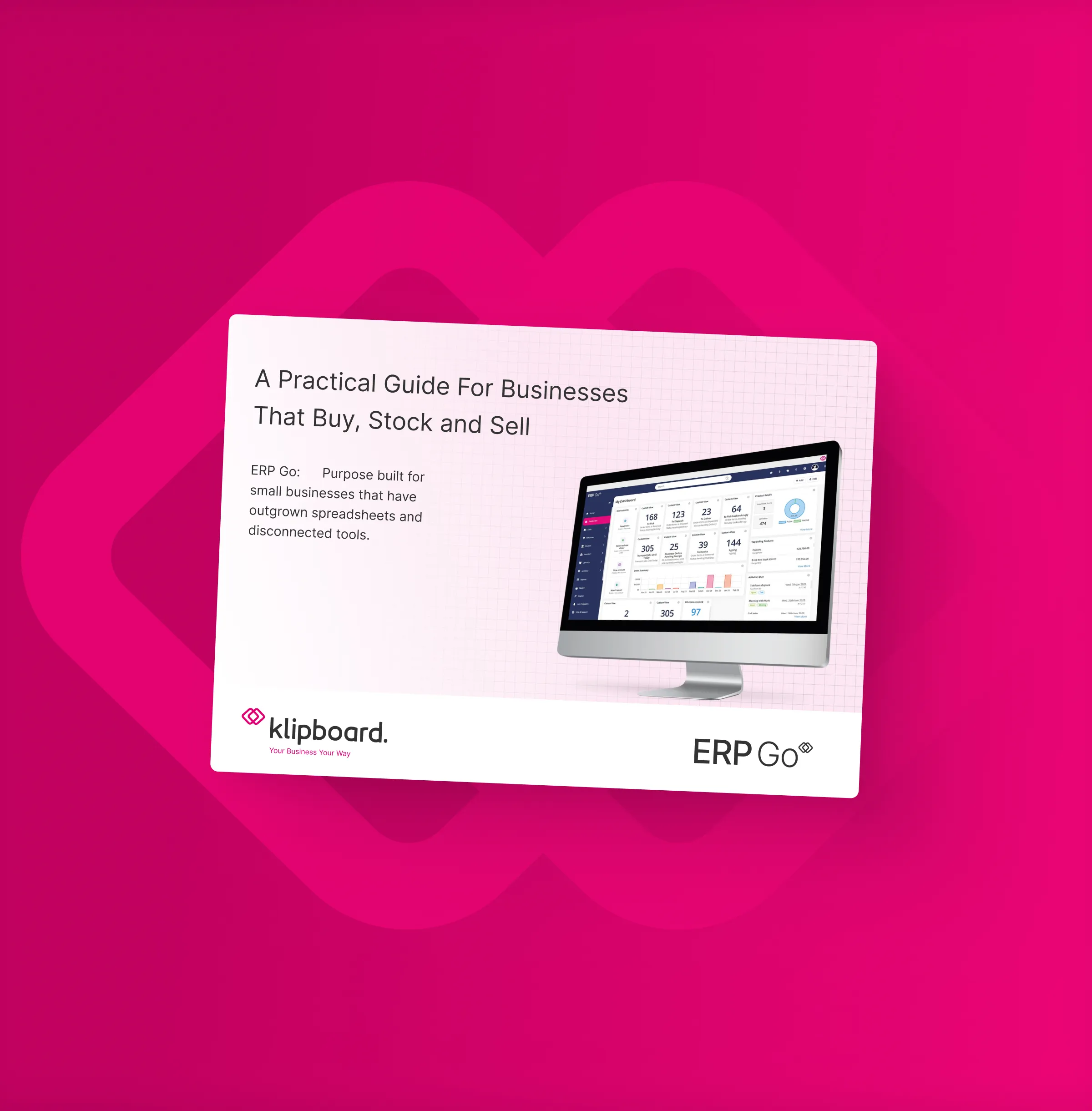 A Practical Guide For Businesses That Buy, Stock and Sell.