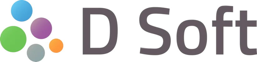d soft logo