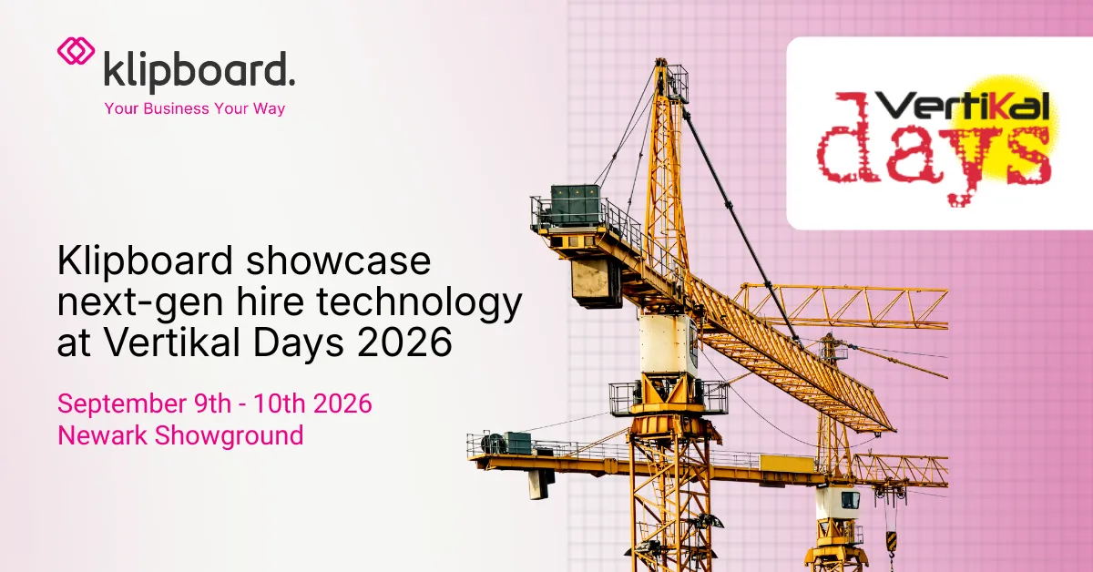 Klipboard to attend Vertikal Days 26 with new rental solutions
