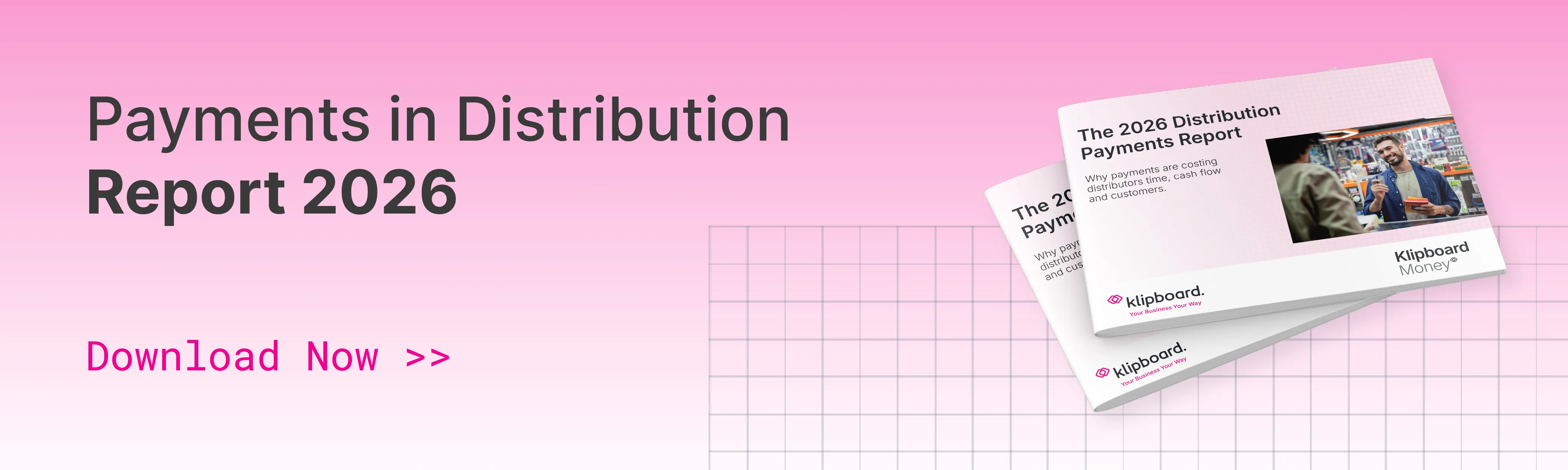 Payments in Distribution Web Banner