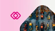 Heavy Equipment Hire Lot with Magenta Grading