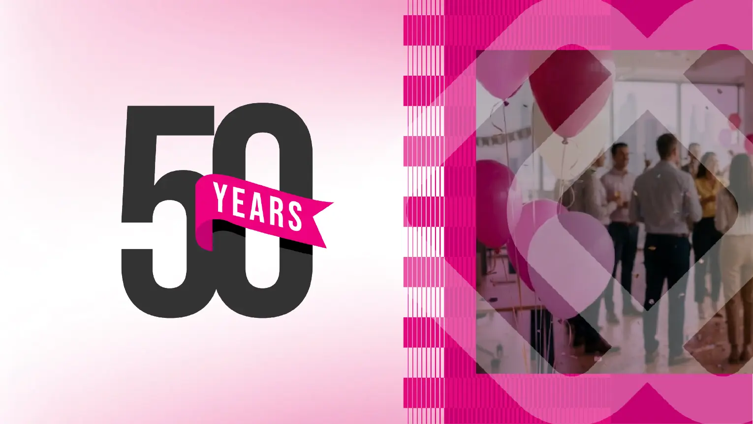 Klipboard 50th anniversary celebration