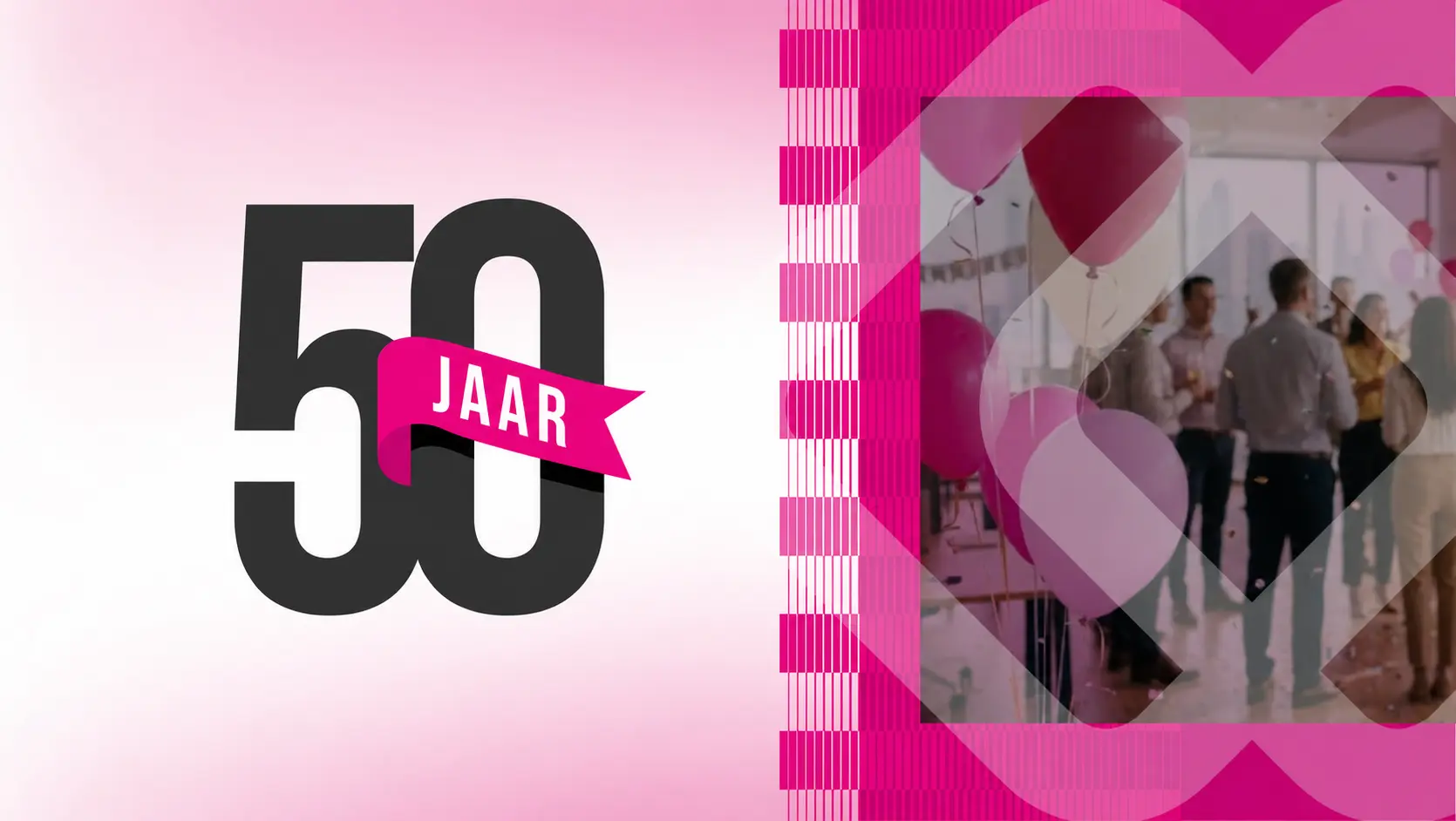 Klipboard 50-jarig jubileumfeest