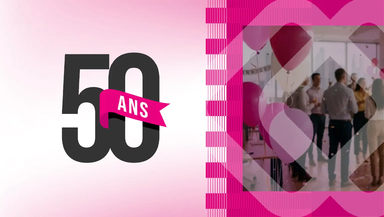 Célébration du 50e anniversaire de Klipboard