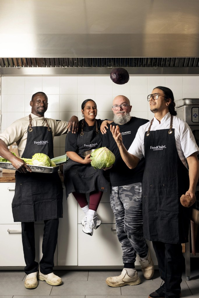 Les cuisiniers des cantine d'entreprise FoodChéri