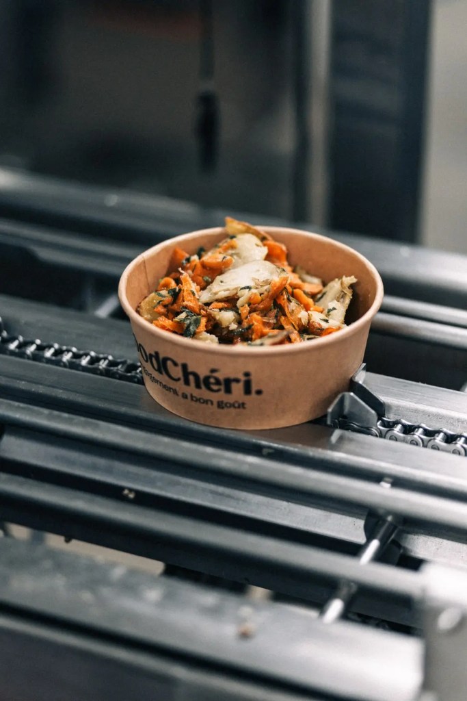 Plat FoodChéri Greenscore